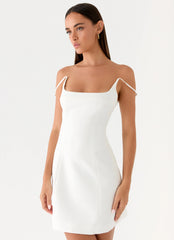 Caelia Mini Dress - White
