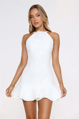 Sundazed Social Mini Dress White