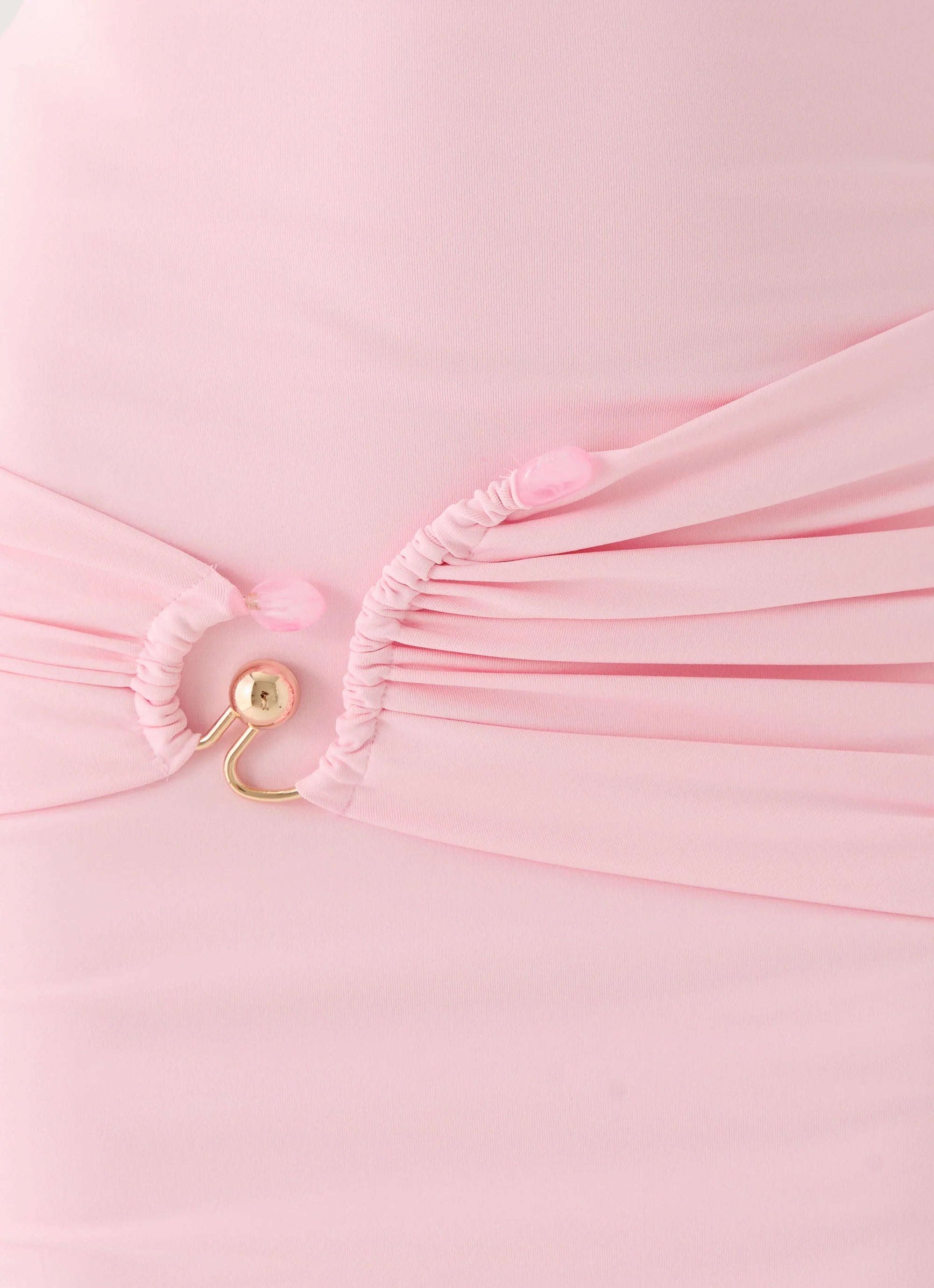 Audri Mini Dress - Pink